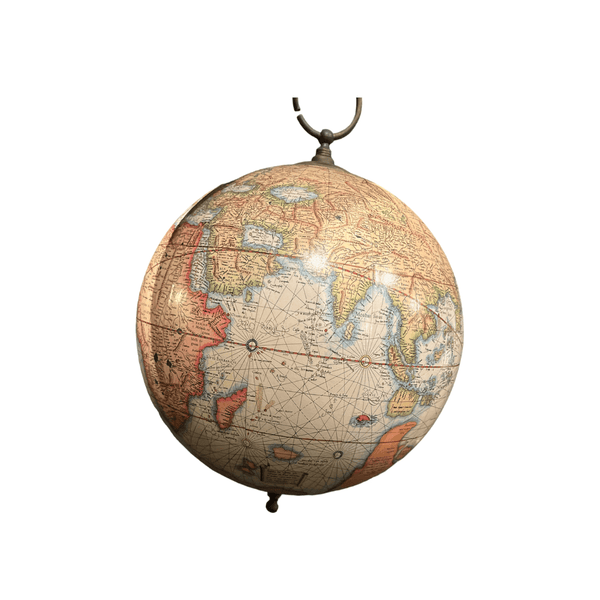 Globe hangende aan ketting Tring - 36 cm - Engelsbureau.nl