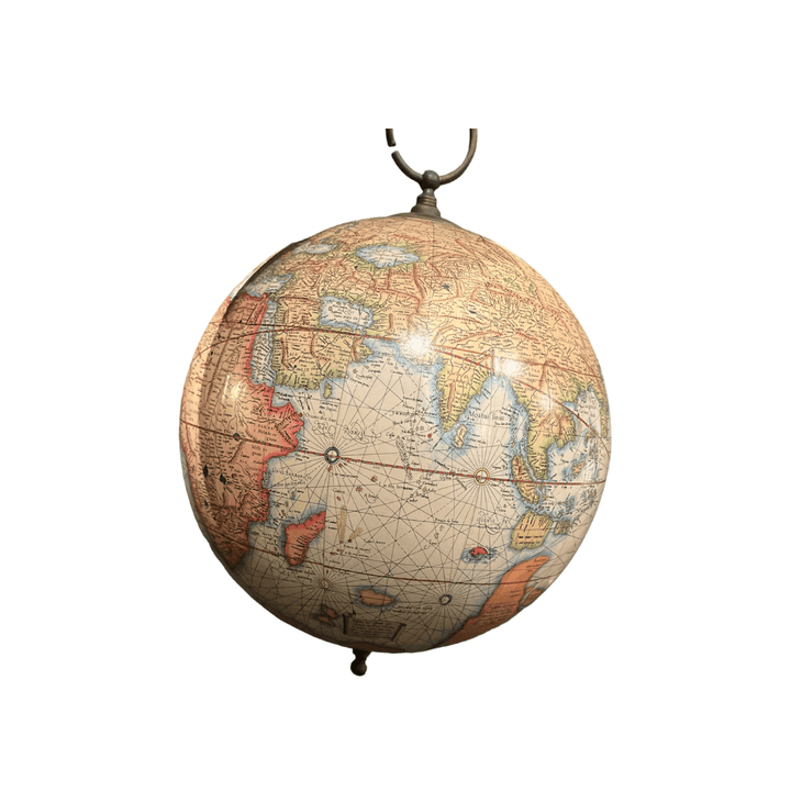 Globe hangende aan ketting Tring - 36 cm - Engelsbureau.nl
